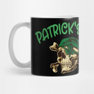 Arrrish Funny Irish Pirate St Patrick Day Mug